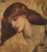 Dante Gabriel Rossetti Sancta Lilias china oil painting reproduction